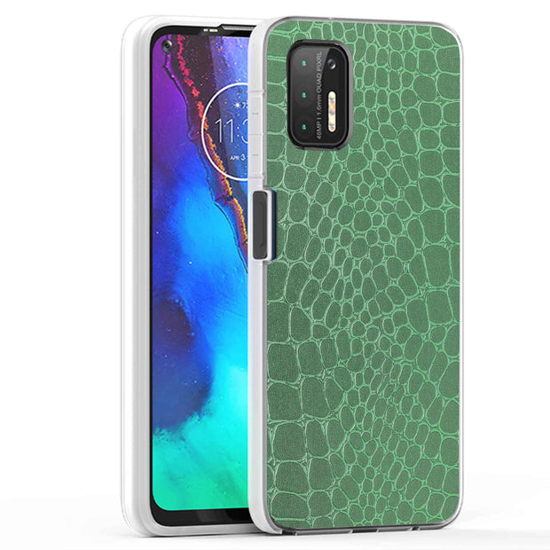 Reptile Skin 2 Print Slim Cover For Motorola Moto G (Power, Stylus, Play, 5G), Print in USA