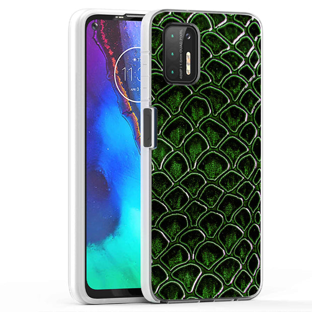 Reptile Skin 3 Print Slim Cover For Motorola Moto G (Power, Stylus, Play, 5G), Print in USA