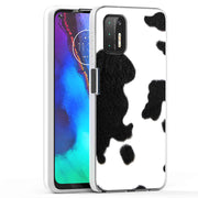 Cow Fur 3 Print Slim Cover For Motorola Moto G (Power, Stylus, Play, 5G), Print in USA