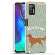 Retriever Dog Print Slim Cover For Motorola Moto G (Power, Stylus, Play, 5G), Print in USA