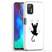 Cat Scratch Print Slim Cover For Motorola Moto G (Power, Stylus, Play, 5G), Print in USA