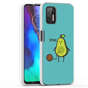 Funny Avocado 2 Print Slim Cover For Motorola Moto G (Power, Stylus, Play, 5G), Print in USA