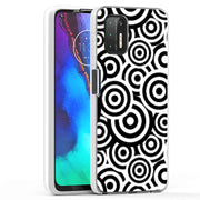 Circles Print Slim Cover For Motorola Moto G (Power, Stylus, Play, 5G), Print in USA