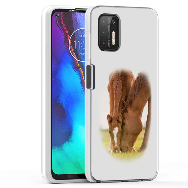 Horse Mane 2 Print Slim Cover For Motorola Moto G (Power, Stylus, Play, 5G), Print in USA