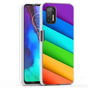 Rainbow Pride Print Slim Cover For Motorola Moto G (Power, Stylus, Play, 5G), Print in USA