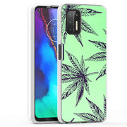 Marijuana Pot  Print Slim Cover For Motorola Moto G (Power, Stylus, Play, 5G), Print in USA