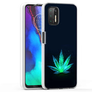 Beautiful Weed Print Slim Cover For Motorola Moto G (Power, Stylus, Play, 5G), Print in USA