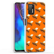 Bee Pattern Print Slim Cover For Motorola Moto G (Power, Stylus, Play, 5G), Print in USA