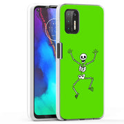 Skeleton Dance Print Slim Cover For Motorola Moto G (Power, Stylus, Play, 5G), Print in USA