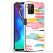 Abstract Art Print Slim Cover For Motorola Moto G (Power, Stylus, Play, 5G), Print in USA