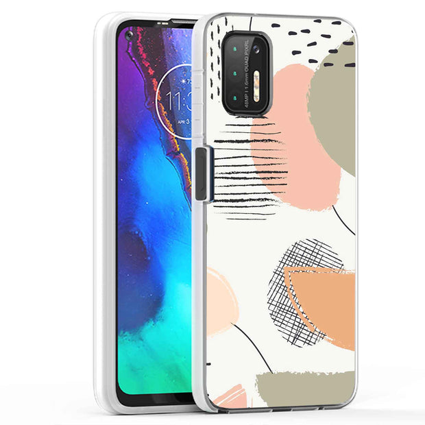 Abstract Modern Print Slim Cover For Motorola Moto G (Power, Stylus, Play, 5G), Print in USA