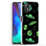 Space Alien Print Slim Cover For Motorola Moto G (Power, Stylus, Play, 5G), Print in USA