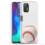 Baseball Sport Print Slim Cover For Motorola Moto G (Power, Stylus, Play, 5G), Print in USA