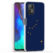 Alaska Flag Print Slim Cover For Motorola Moto G (Power, Stylus, Play, 5G), Print in USA