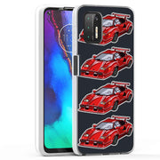 Lambo Countach Print Slim Cover For Motorola Moto G (Power, Stylus, Play, 5G), Print in USA