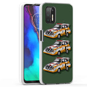 Audi Quattro Print Slim Cover For Motorola Moto G (Power, Stylus, Play, 5G), Print in USA