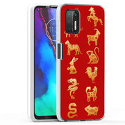 Chinese zodiac1 Print Slim Cover For Motorola Moto G (Power, Stylus, Play, 5G), Print in USA