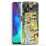 Gathering Party Print Slim Cover For Motorola Moto G (Power, Stylus, Play, 5G), Print in USA