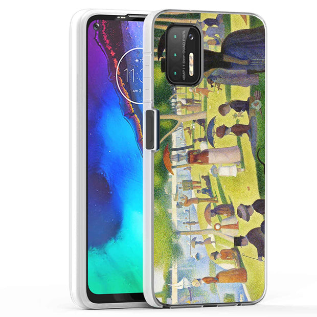 Gathering Party Print Slim Cover For Motorola Moto G (Power, Stylus, Play, 5G), Print in USA