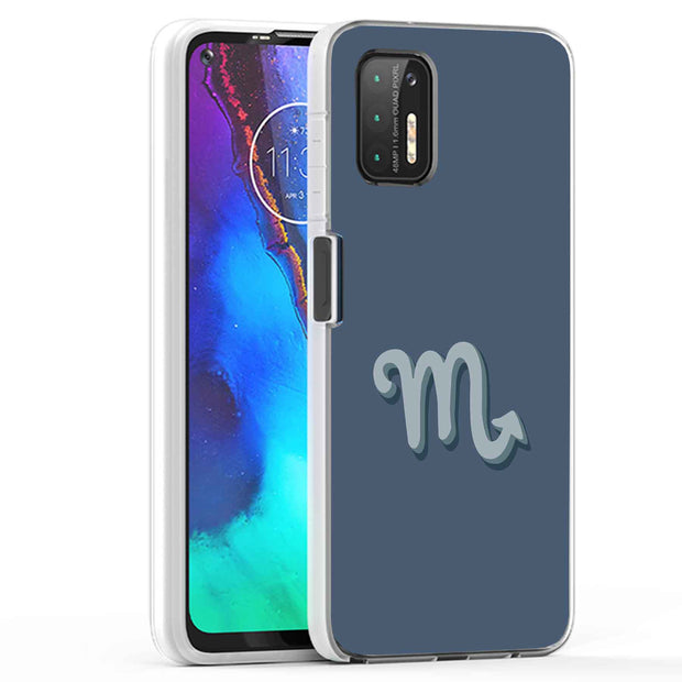 Scorpio Signs Print Slim Cover For Motorola Moto G (Power, Stylus, Play, 5G), Print in USA