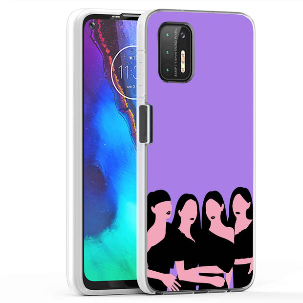 Blackpink 1 Print Slim Cover For Motorola Moto G (Power, Stylus, Play, 5G), Print in USA