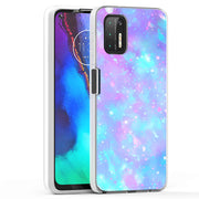 Opal Marble 3 Print Slim Cover For Motorola Moto G (Power, Stylus, Play, 5G), Print in USA