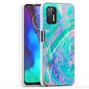 Opal Marble 6 Print Slim Cover For Motorola Moto G (Power, Stylus, Play, 5G), Print in USA