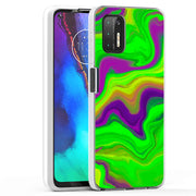 Opal Marble 9 Print Slim Cover For Motorola Moto G (Power, Stylus, Play, 5G), Print in USA