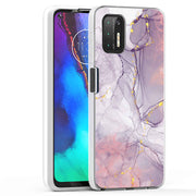 Opal Marble 17 Print Slim Cover For Motorola Moto G (Power, Stylus, Play, 5G), Print in USA