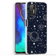 Stars Planet 11 Print Slim Cover For Motorola Moto G (Power, Stylus, Play, 5G), Print in USA