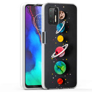 Stars Planet 13 Print Slim Cover For Motorola Moto G (Power, Stylus, Play, 5G), Print in USA