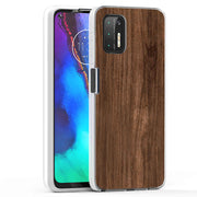 Wood 3 Print Slim Cover For Motorola Moto G (Power, Stylus, Play, 5G), Print in USA