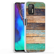 Wood 5 Print Slim Cover For Motorola Moto G (Power, Stylus, Play, 5G), Print in USA