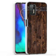 Wood 6 Print Slim Cover For Motorola Moto G (Power, Stylus, Play, 5G), Print in USA