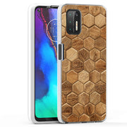 Wood 8 Print Slim Cover For Motorola Moto G (Power, Stylus, Play, 5G), Print in USA