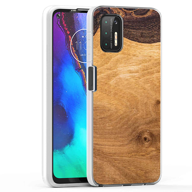 Wood 9 Print Slim Cover For Motorola Moto G (Power, Stylus, Play, 5G), Print in USA