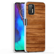 Wood 14 Print Slim Cover For Motorola Moto G (Power, Stylus, Play, 5G), Print in USA