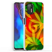 Marijuana Art Print Slim Cover For Motorola Moto G (Power, Stylus, Play, 5G), Print in USA