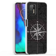 Map Compass Print Slim Cover For Motorola Moto G (Power, Stylus, Play, 5G), Print in USA