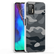 Winter Camo Print Slim Cover For Motorola Moto G (Power, Stylus, Play, 5G), Print in USA