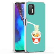 Tasty Ramen Print Slim Cover For Motorola Moto G (Power, Stylus, Play, 5G), Print in USA