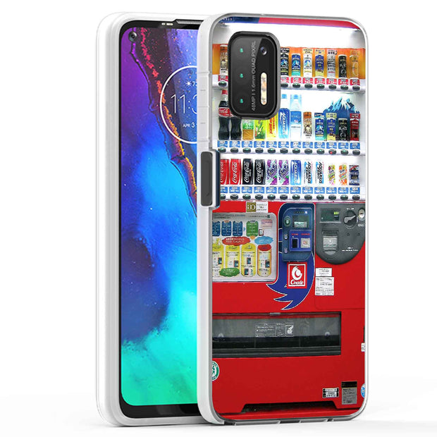 Vending Machine Print Slim Cover For Motorola Moto G (Power, Stylus, Play, 5G), Print in USA