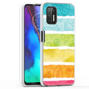 Color Fruit Print Slim Cover For Motorola Moto G (Power, Stylus, Play, 5G), Print in USA