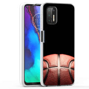 Basketball Fade Print Slim Cover For Motorola Moto G (Power, Stylus, Play, 5G), Print in USA