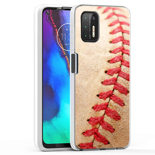 Baseball 1 Print Slim Cover For Motorola Moto G (Power, Stylus, Play, 5G), Print in USA