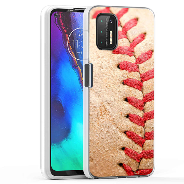 Baseball 2 Print Slim Cover For Motorola Moto G (Power, Stylus, Play, 5G), Print in USA