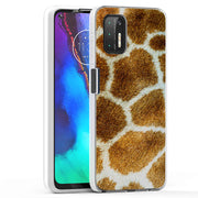 Giraffe Fur 1 Print Slim Cover For Motorola Moto G (Power, Stylus, Play, 5G), Print in USA