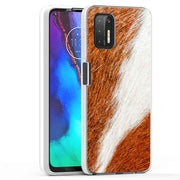 Soft Horse Mane Print Slim Cover For Motorola Moto G (Power, Stylus, Play, 5G), Print in USA