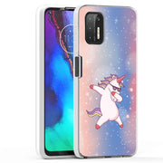 Unicorn Dab Print Slim Cover For Motorola Moto G (Power, Stylus, Play, 5G), Print in USA