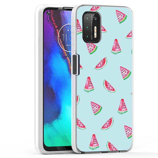 Watermelon 01 Print Slim Cover For Motorola Moto G (Power, Stylus, Play, 5G), Print in USA